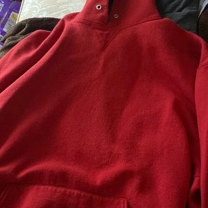 Red Russell hoodie